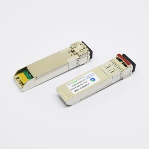 Quality Edgecore ET5402-ER Compatible 10GBASE-ER SFP+ 1550nm 40km Transceiver for sale