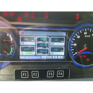 June 2022 STC1300C8 Sany Truck Mounted Crane Counterweight 57t Boom 85.5m