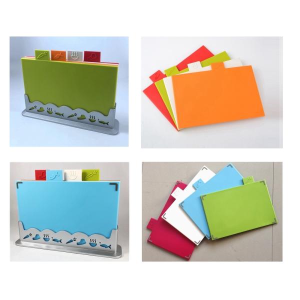 30x20x0.7mm Anti-Bacterial Cutting Board and Vegetable Chopper for Kitchen Tools