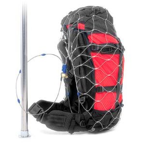 China Flexible Anti - Theft Stainless Steel Mesh Bag / Backpack Protector on sale