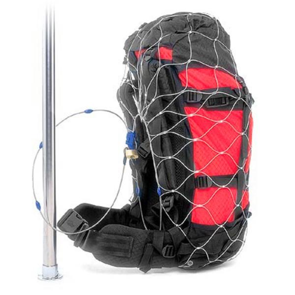 Buy Flexible Anti - Theft Stainless Steel Mesh Bag / Backpack Protector at wholesale prices