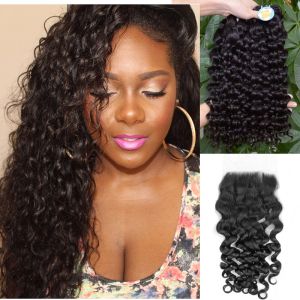 Fashion 100 Virgin Malaysian Human Hair Extensions 12 inch - 30 inch