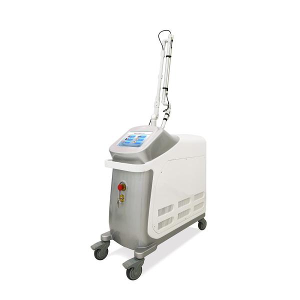 Buy 1320nm 755nm Picosecond Tattoo Removal Machine Nd Yag Laser 6ns at wholesale prices