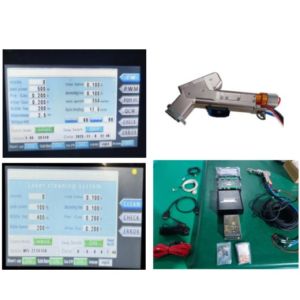 Handheld Three-in-One Laser Welder , 3 In 1 Handheld Laser Welding Cleaning