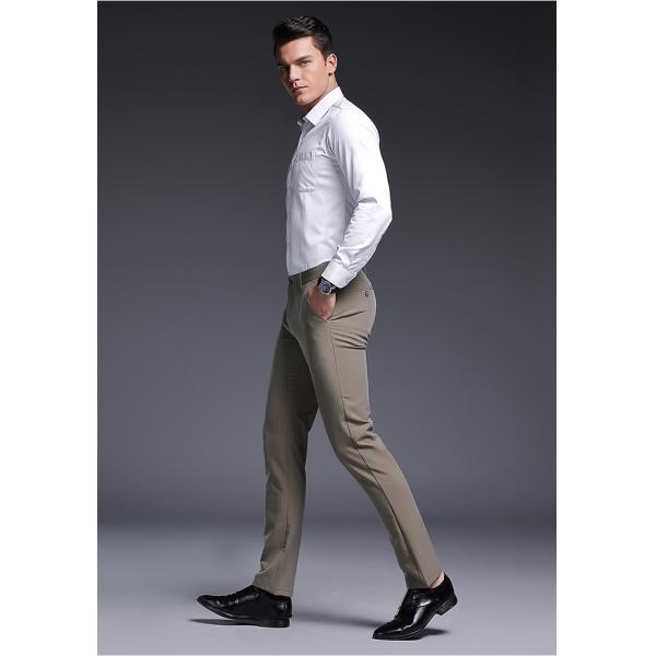200 Men's Trousers for Work and Outdoor Activities Business Fashion Plus Size Pants