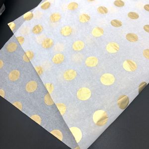 White Disposable 17g Acid Free Tissue Paper For Cosmetics