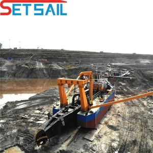 Sand Pump Cutter Suction Dredging Machinery Capacity 60-4000m3 Dredging