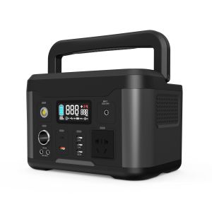 Quality 500w portable power station solar generator with wireless charging for campers for sale