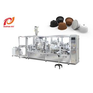 950KGs Dolce Gusto Filling Sealing Packaging Machine