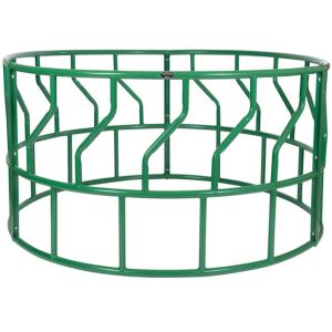 Quality HEAVY OPEN BOTTOM ROUND BALE FEEDER for sale