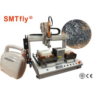 Customize 4 Axis Output 0.02MM Automatic Screw Driving Machine For PCB Panels
