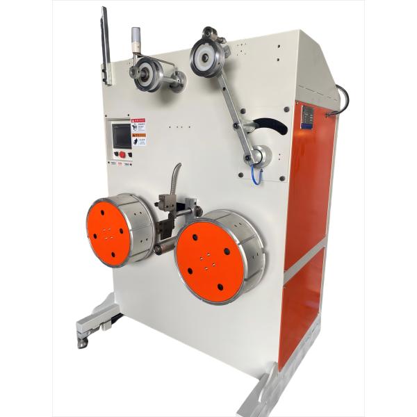 1200mm * 1100mm * 1800mm Direct PET Strap Winders From the Extruder Automatic Coil Winding Machine for Electrical Motor