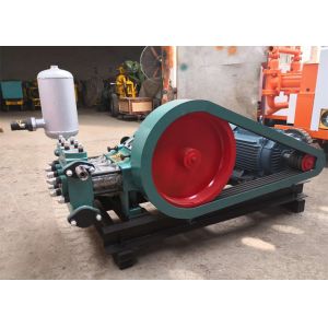 Three Cylinder Smooth Operation 10Mpa Cement Grout Pump Manufacturer