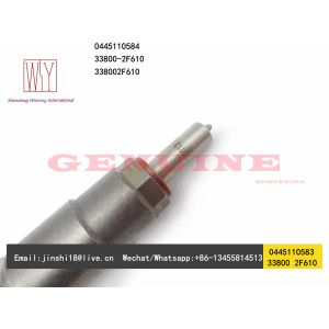 Bosch Genuine and New Fuel Injector 0445110583 0445110584 for Hyundai 33800