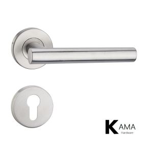 304 Stainless Steel Split Mortise Door Lock Handle Set For Mechanical Door