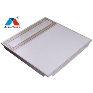 450*450 Aluminum False Ceiling Environmentally Friendly Bacterium Resistance
