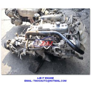 Japanese ISUZU Jdm Auto Parts 4JB1 4JB1T 4JA1 Engine Second Hand Genuine Engine