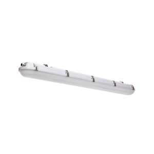 2ft 4ft 5ft Tri Proof Light 140lm/W IP66 LED 90min Emergency With Motion Sensor