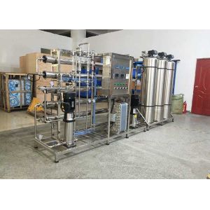 Stainless Steel Medical 18Megohm Resistivity Ultrapure Water Treatment Equipment