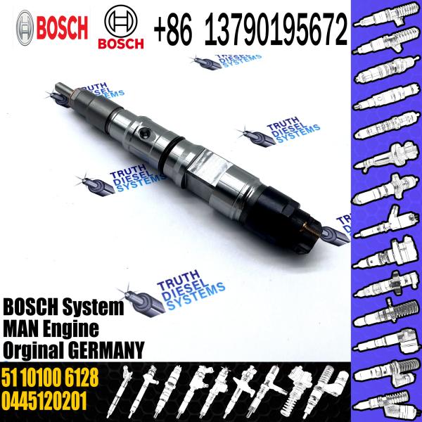 New Arrival Spare Parts 0445120276 0445120278 0 445 120 276 0 445 120 278 Fuel Injector Parts 51101006140 51101006128