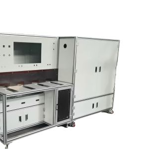 Aluminum Machine Enclosures System Shell Extruded