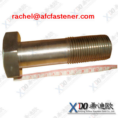 Buy hastelloy c276 heavy duty bolt and nuts high strength bolts at wholesale prices