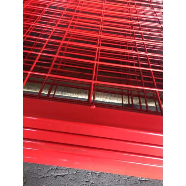 Long Service Life 8ftx10ft Canada Temporary Fencing Anti Corrosion Removable