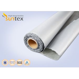 PU Coated Fiberglass Fabric 460gsm Fireproof Thermal Insulation Material