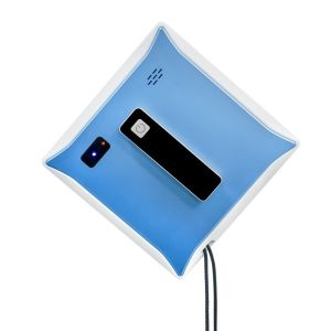 Household App Controlled Huidi Ultra-Thin Robot Window Cleaning Machine With Two