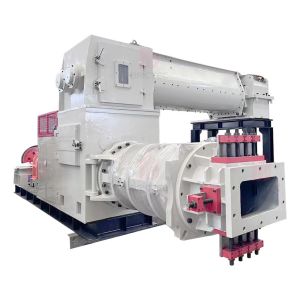 High Perforation Brick Making Machinery VP65 Brick Extrusion Machine Vacuum
