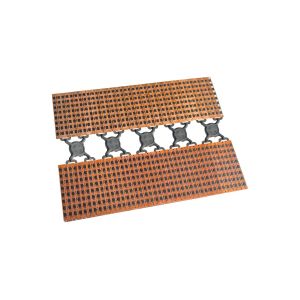 China Rectangular Mirror Polished DIP4 MGP Mould For Semicon Processing on sale