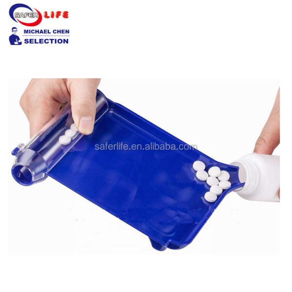 Pill box C380 medicine pill counting tray case