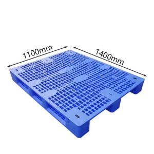 China 1400 X 1100 X 150 Nestable Plastic Pallets Lightweight For Stacking Conveying on sale