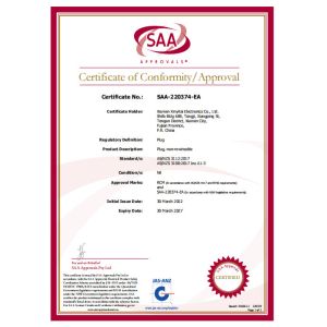 Xiamen Green Sun Technology Co., Ltd Certifications