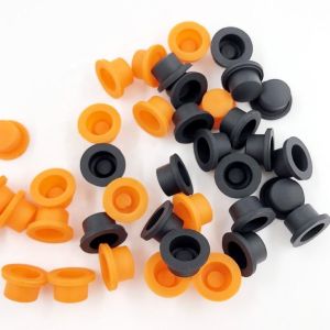 Custom Silicone Rubber Button Conductive Pad Electronic Accessories Silicone