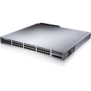 High - Performance 48 - Port PoE+ & 4 - Port 10G Cisco Switch With Stackable Design For Enterprise Networks
