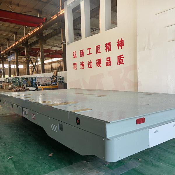 20T Standing Transport Platform Cement Mortar Transfer Trolley