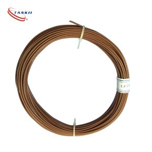 T Type Thermocouple Wire 24AWG Precision Grade/Ordinary Grade With Temperature