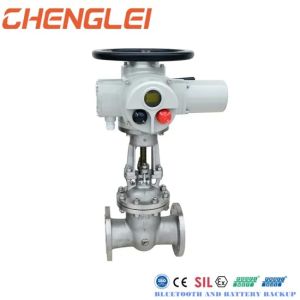 Spring Return EAC/ISO/SIL/UL Certified Adjustable Speed Electric Rotational Actuator for Valve Control