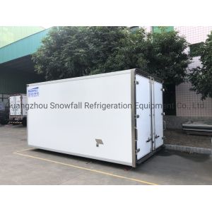High Strength Structural Refrigerated Truck Box CKD Insulated Truck Bodies OEM
