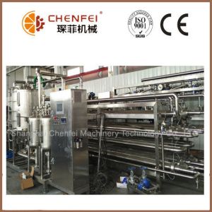 SS304 Sterilizer Machine Jam Tubular In Tube Sterilizating System ISO9001