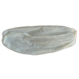 Quality Polyethylene Medical Arm Sleeves Waterproof Protective With Bound Elastic Openings for sale