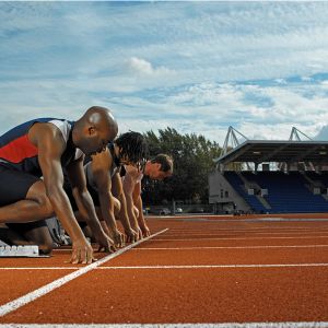 ITF EPDM Rubber Athletic Running Track Jogging Running Track Material