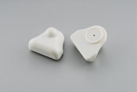 Lightweight Delta RF Hard Tag , Theft Prevention Tags 32.5 * 30 Mm