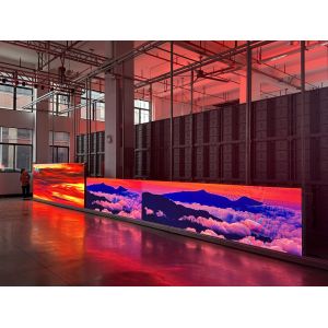 P4.81 Full Color Rental/Die-Casting Aluminum Cabinet Stage LED Display HD 1/13