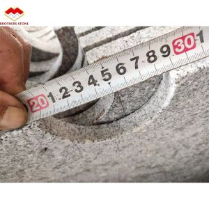 Stone Name Honed Surface G603 Grey Granite Billiard Table Slate for 9ft Pool