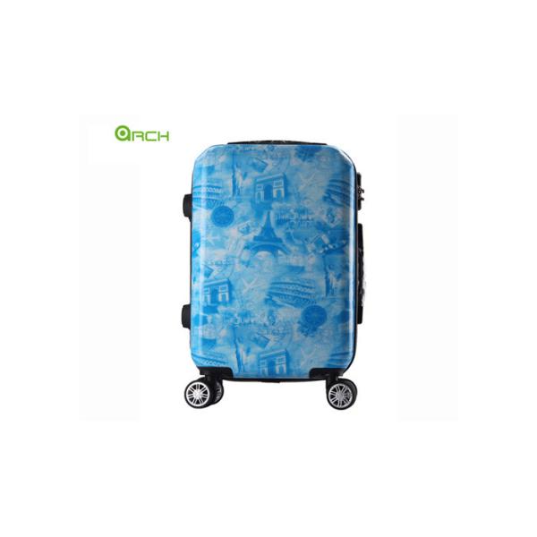 Buy Printing ABS PC Aluminum Hard Shell Luggage Scratch Resistant at wholesale prices