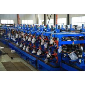 Full Automatic 200x200mm ERW Pipe Mill for Galvanized Steel