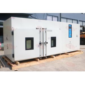 Industrial Walk In Temperature Test Chamber , Environmental Testing Equipment
