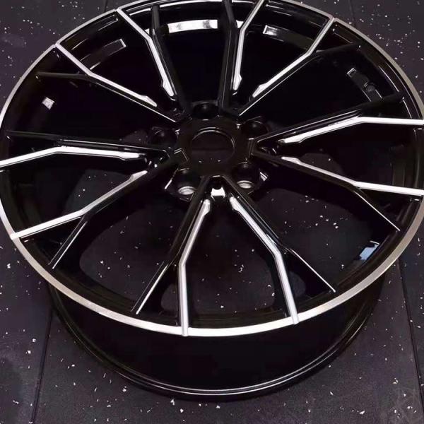 Customized High performance 5x120 20 Inch 5 Hole forged Wheel Rim aftermarket passenger car wheel rims